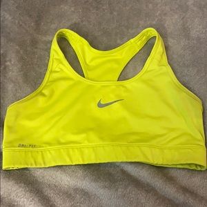 Nike sports bra
